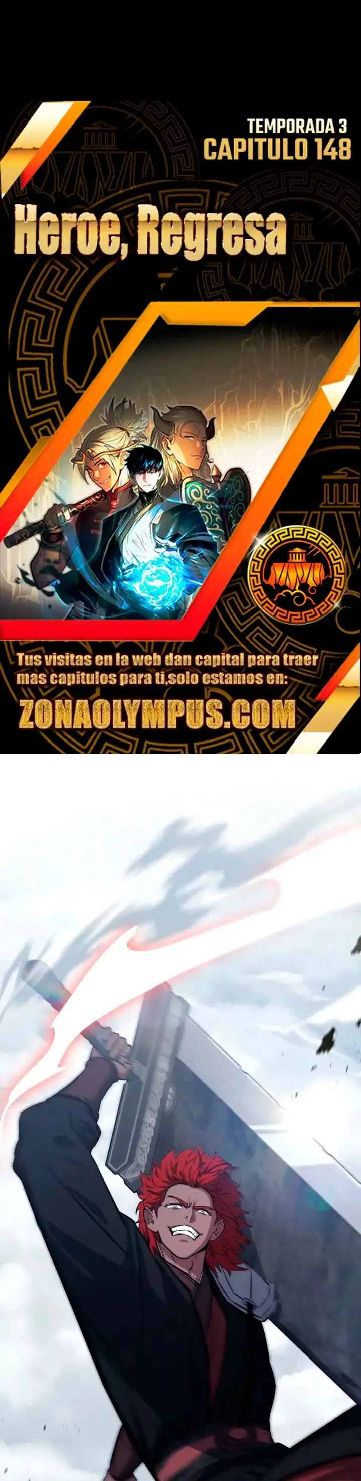 Read Heroe regresa ES Manga Online