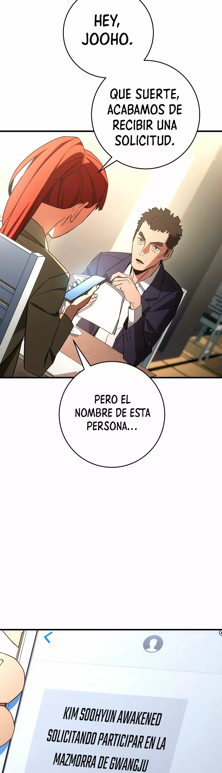 Read Heroe regresa ES Manga Online