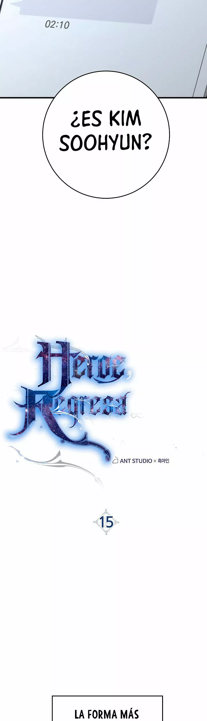 Read Heroe regresa ES Manga Online