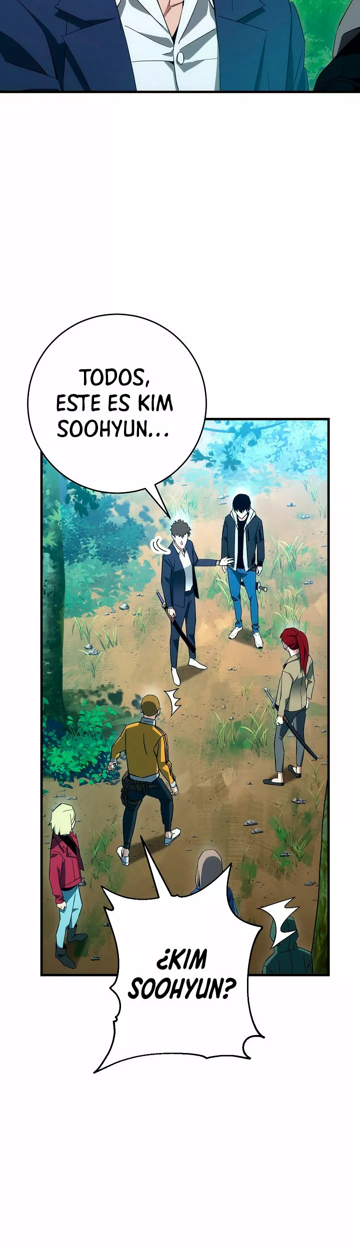 Read Heroe regresa ES Manga Online