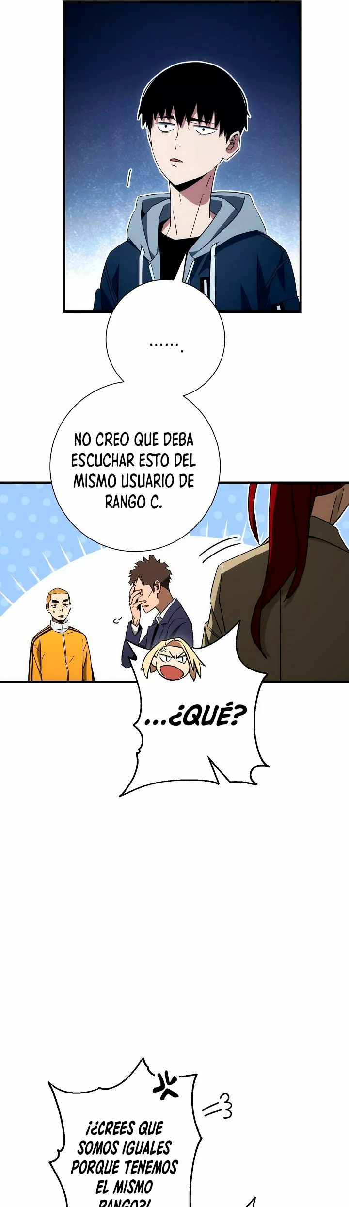 Read Heroe regresa ES Manga Online