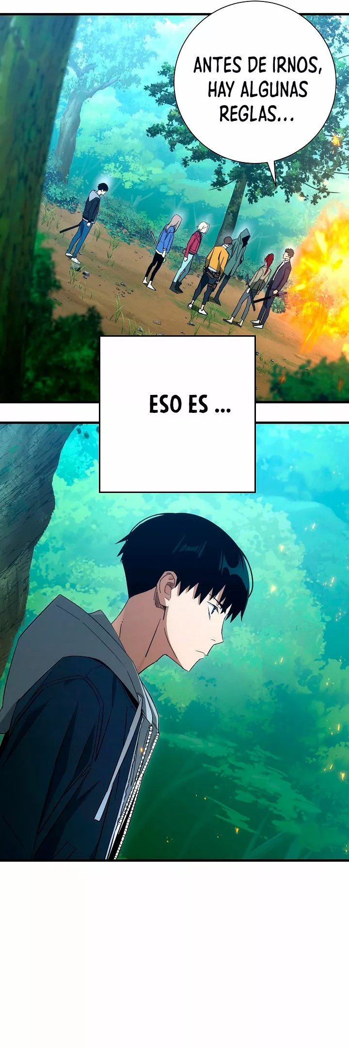 Read Heroe regresa ES Manga Online