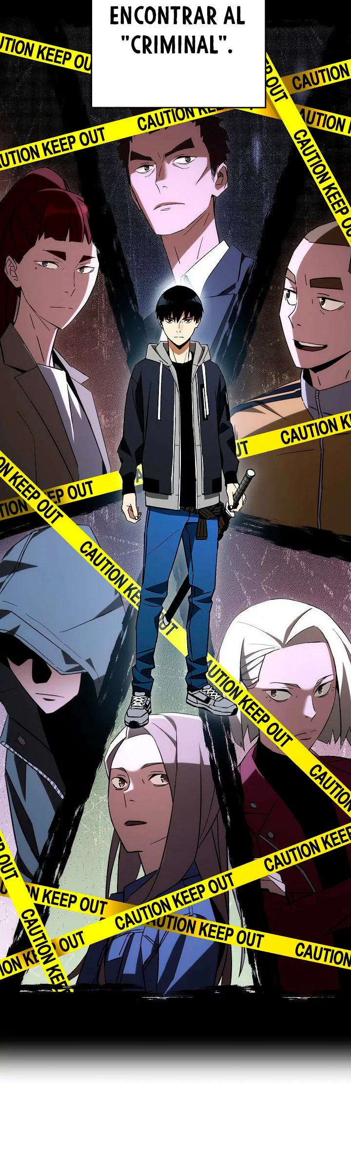 Read Heroe regresa ES Manga Online
