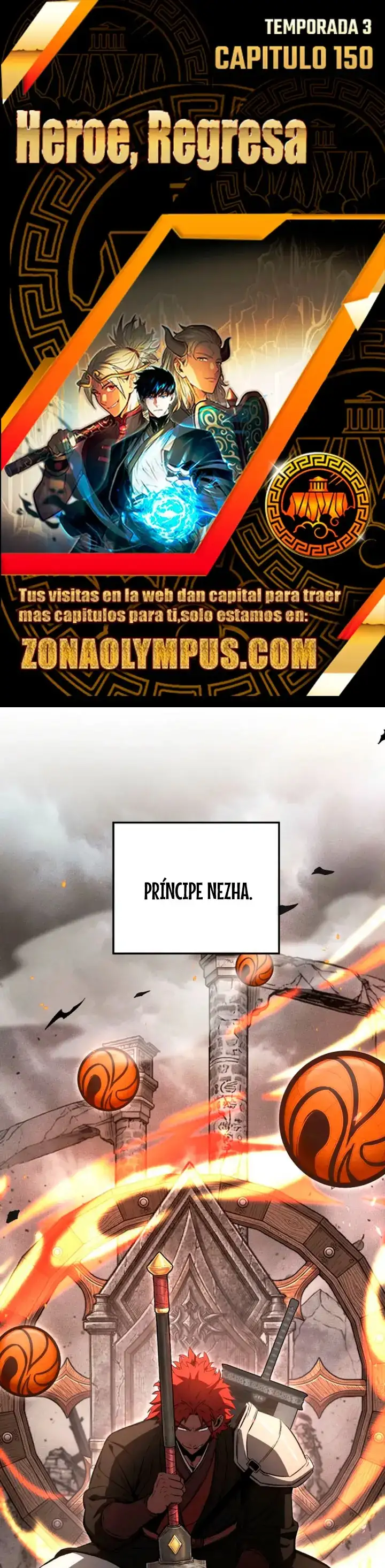 Read Heroe regresa ES Manga Online