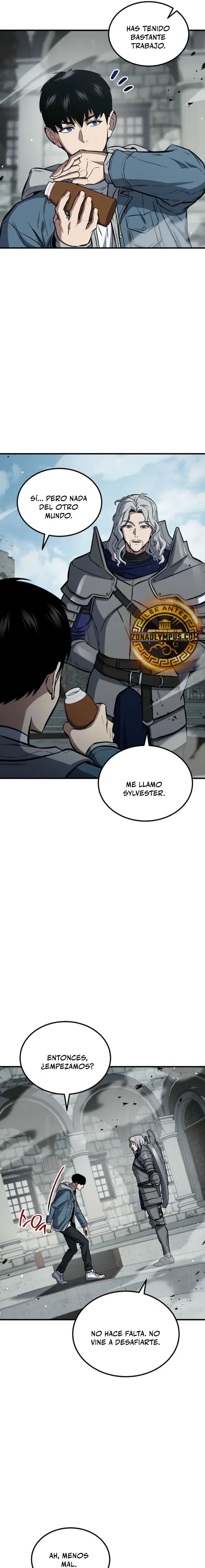 Read Heroe regresa ES Manga Online