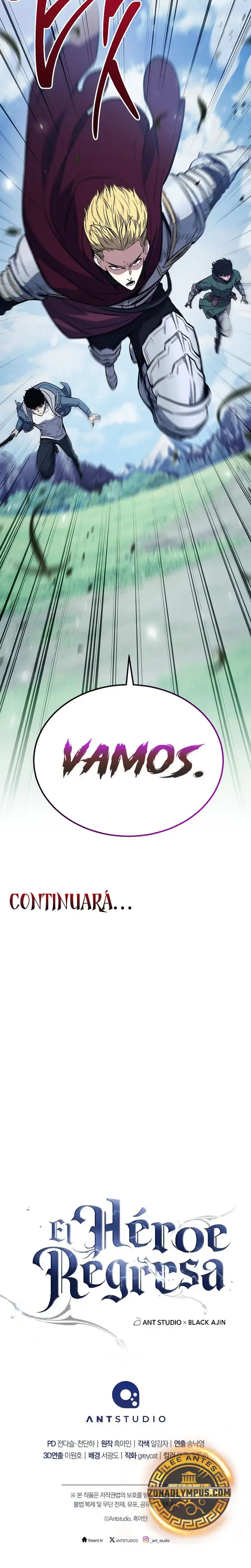 Read Heroe regresa ES Manga Online