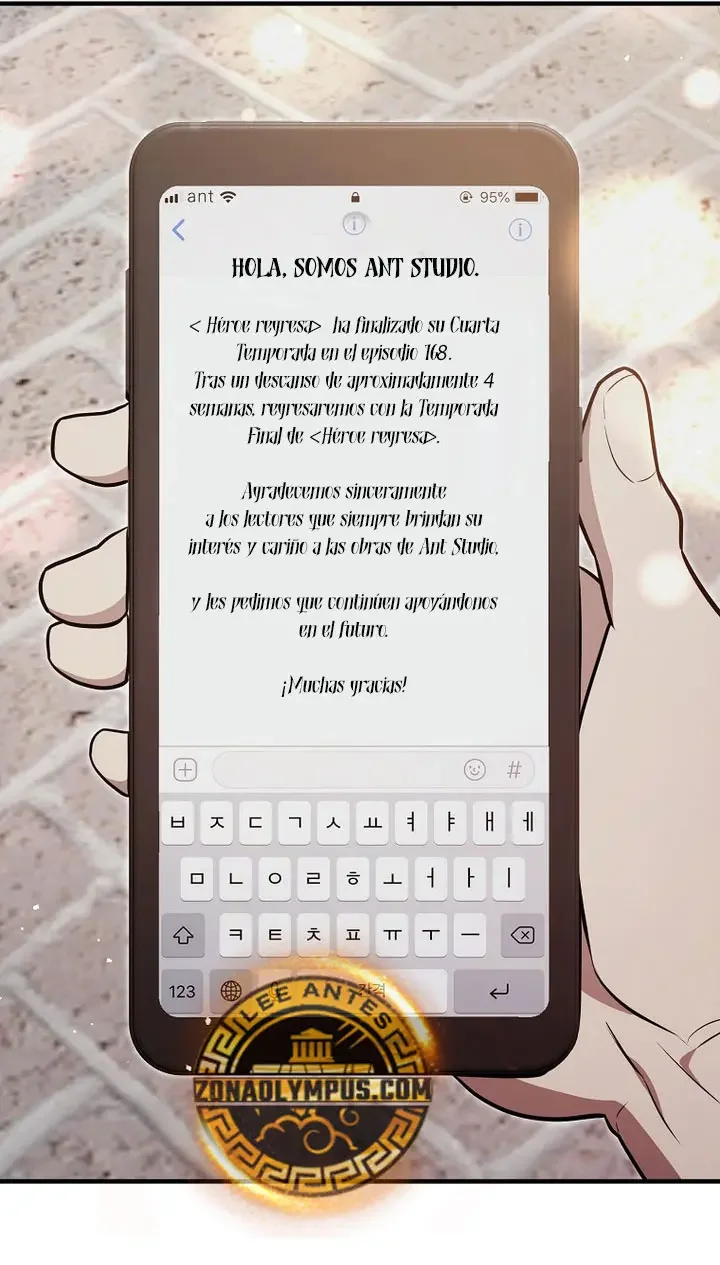 Read Heroe regresa ES Manga Online
