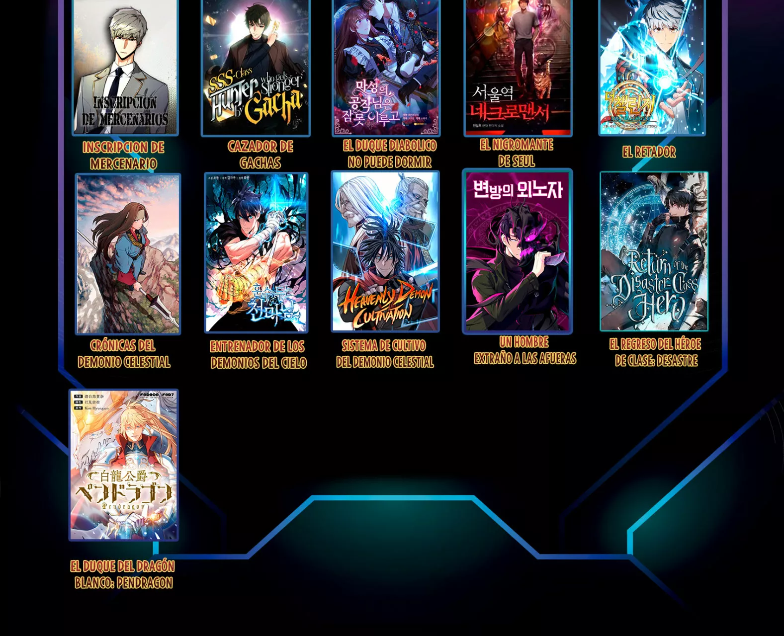 Read Heroe regresa ES Manga Online