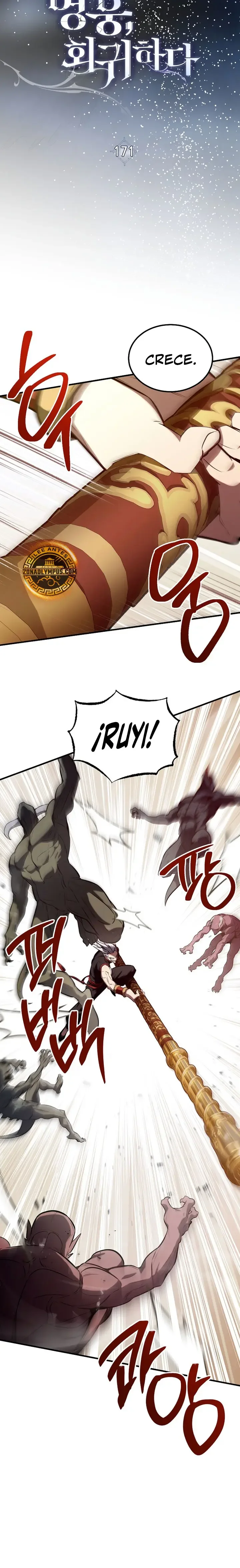 Read Heroe regresa ES Manga Online