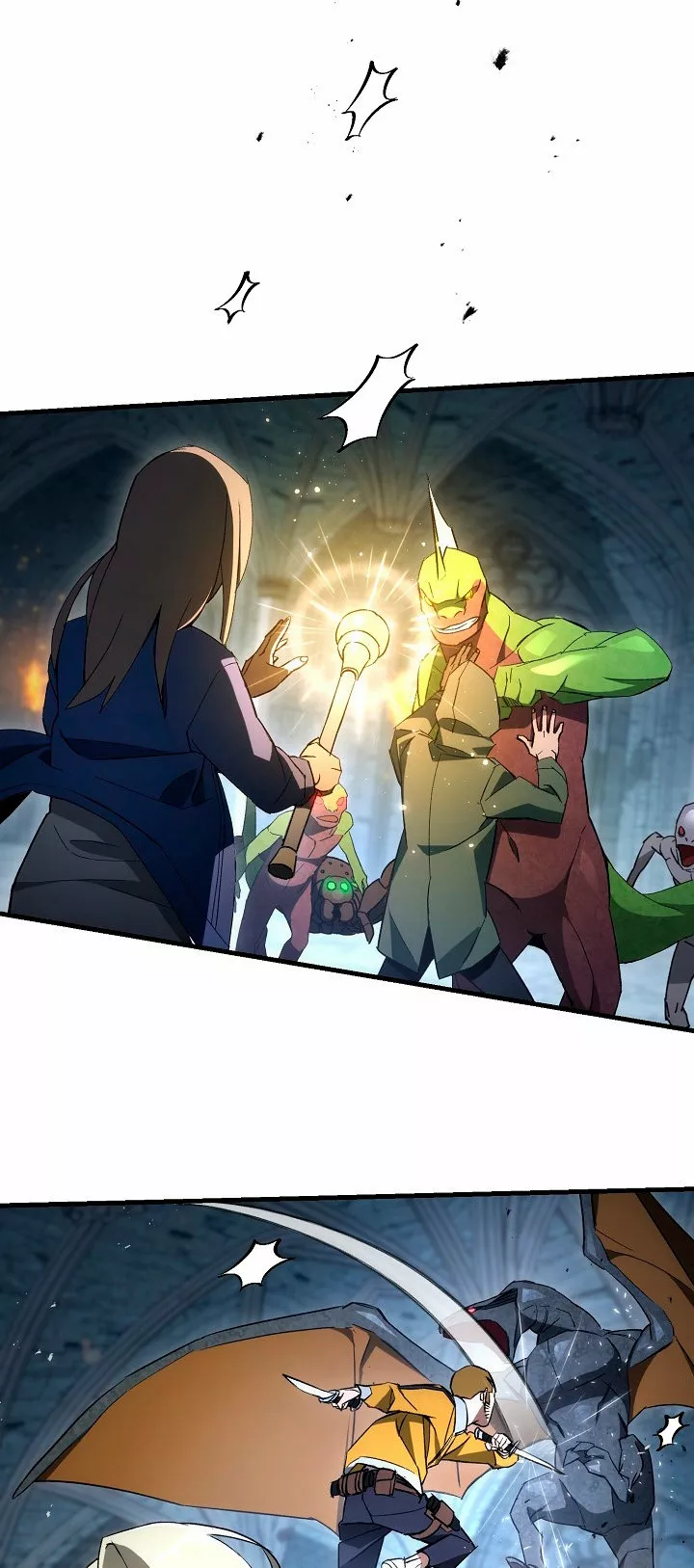 Read Heroe regresa ES Manga Online