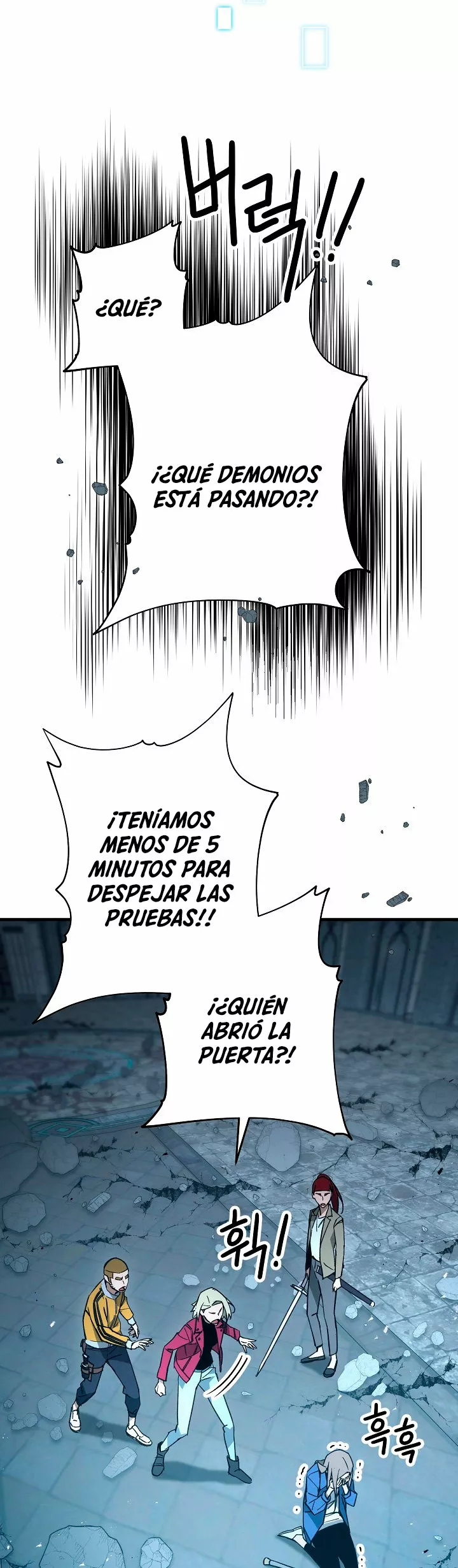 Read Heroe regresa ES Manga Online