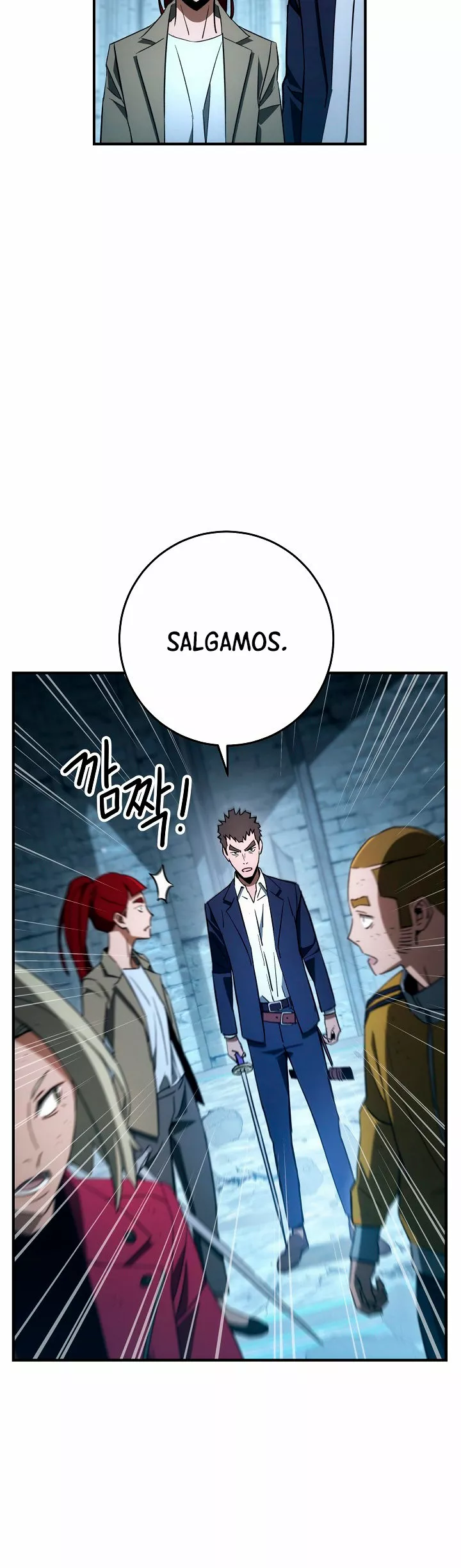 Read Heroe regresa ES Manga Online