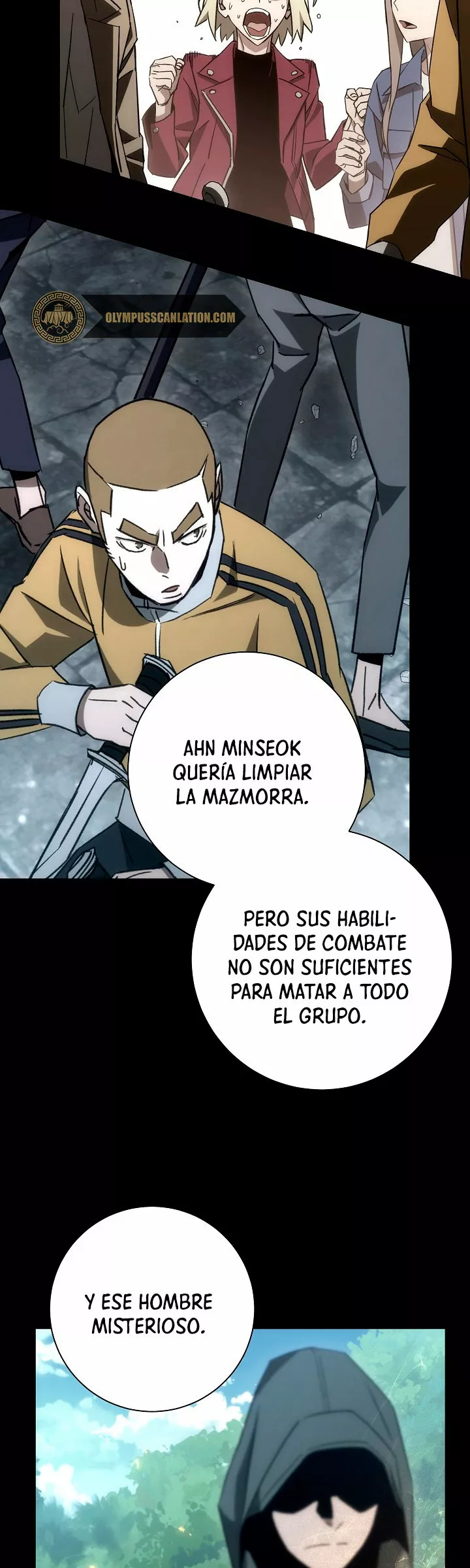 Read Heroe regresa ES Manga Online