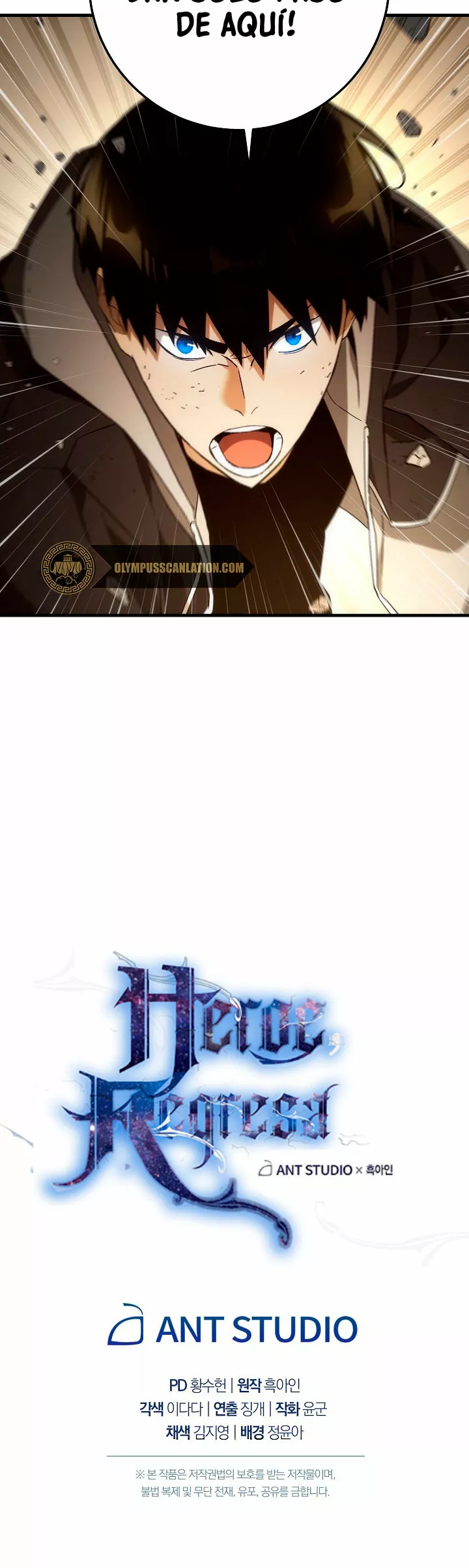 Read Heroe regresa ES Manga Online