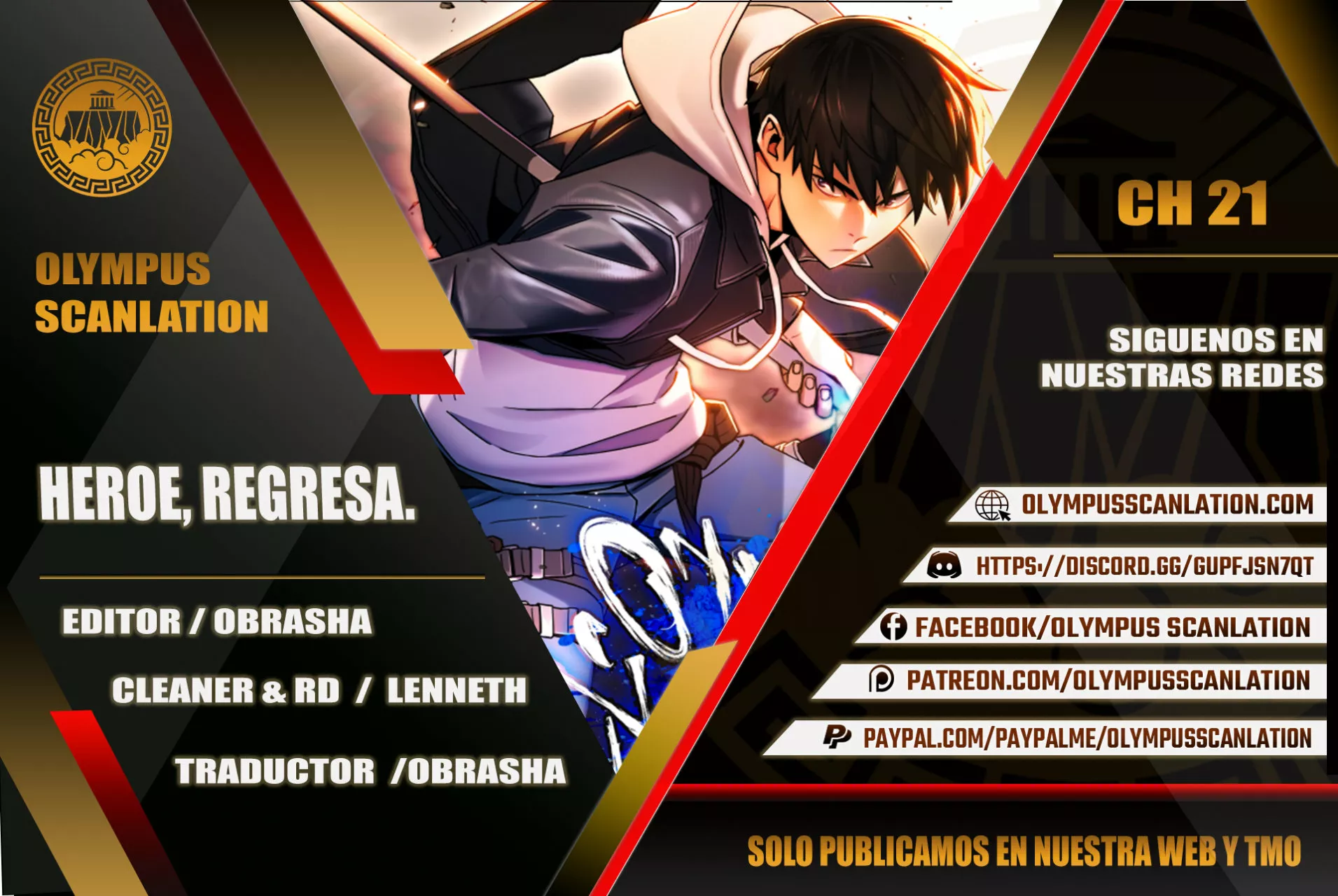 Read Heroe regresa ES Manga Online