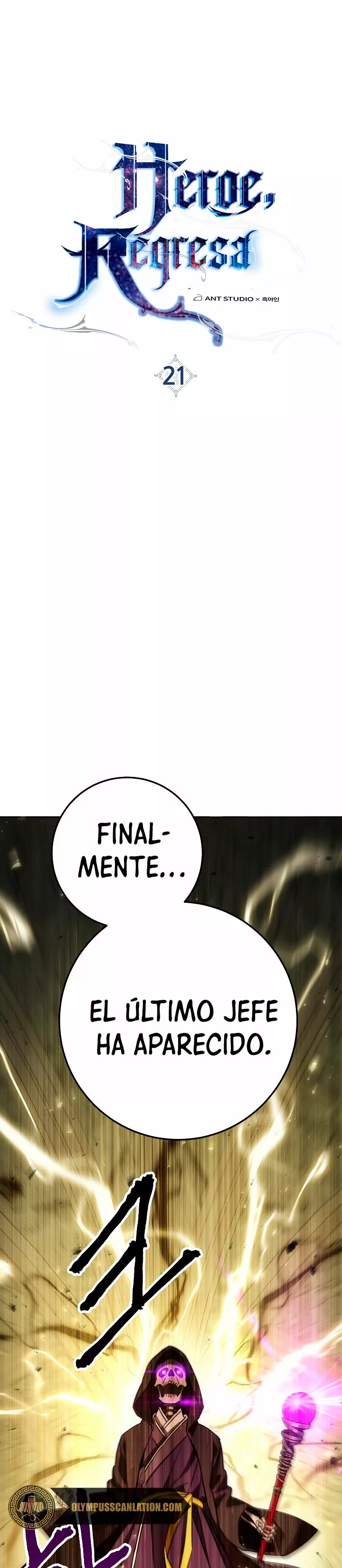 Read Heroe regresa ES Manga Online