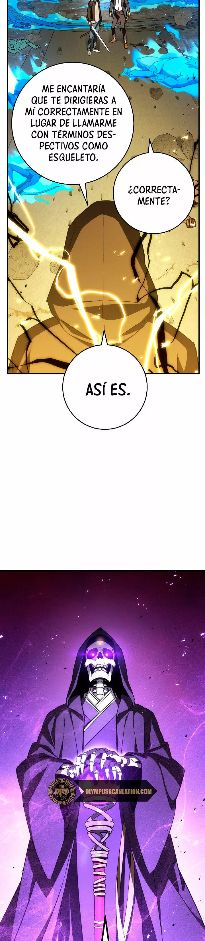 Read Heroe regresa ES Manga Online