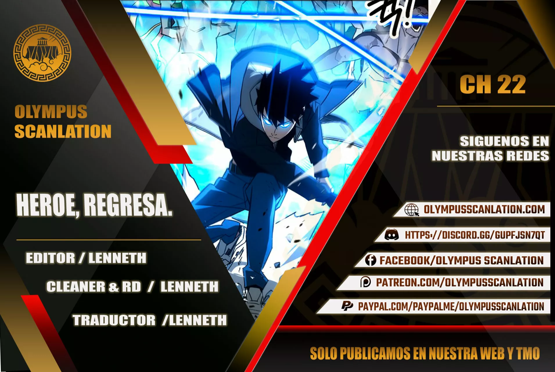 Read Heroe regresa ES Manga Online