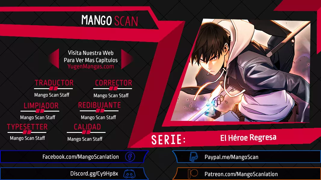 Read Heroe regresa ES Manga Online