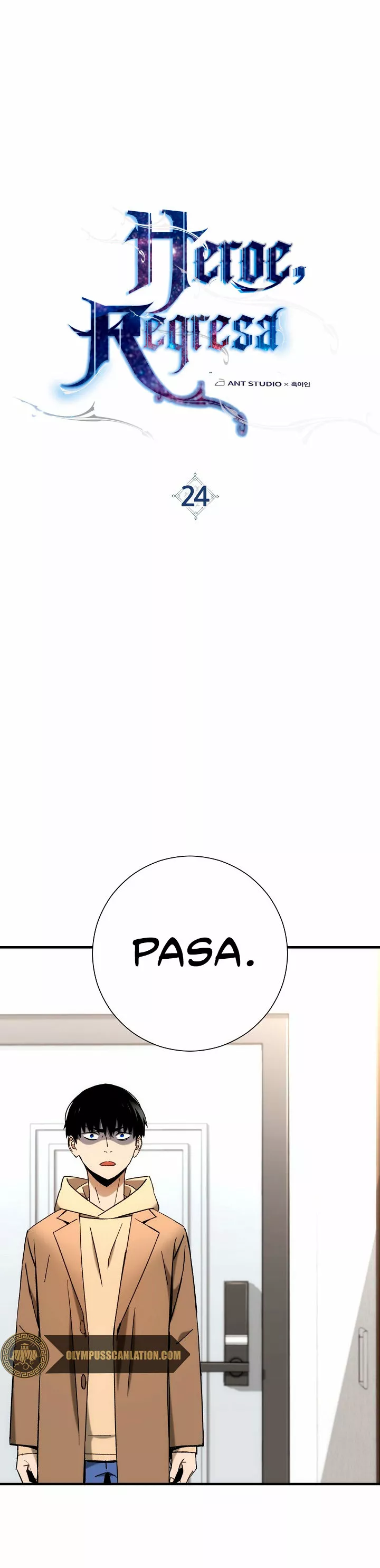 Read Heroe regresa ES Manga Online