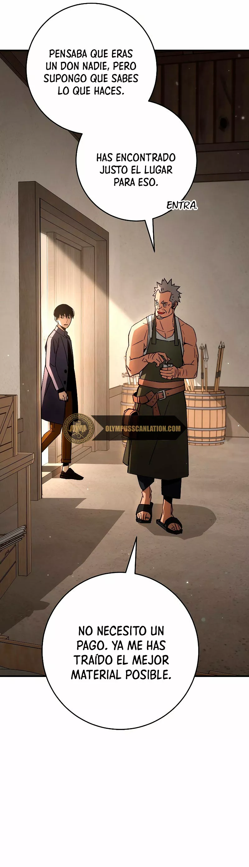 Read Heroe regresa ES Manga Online