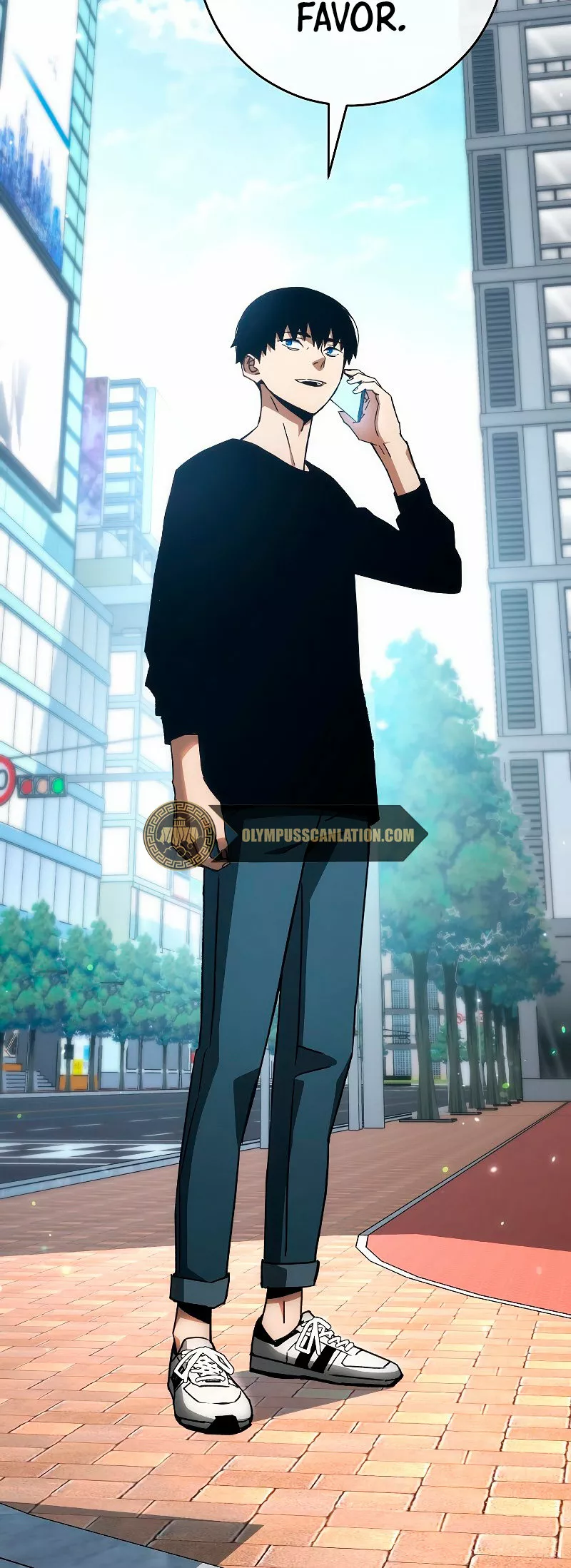 Read Heroe regresa ES Manga Online