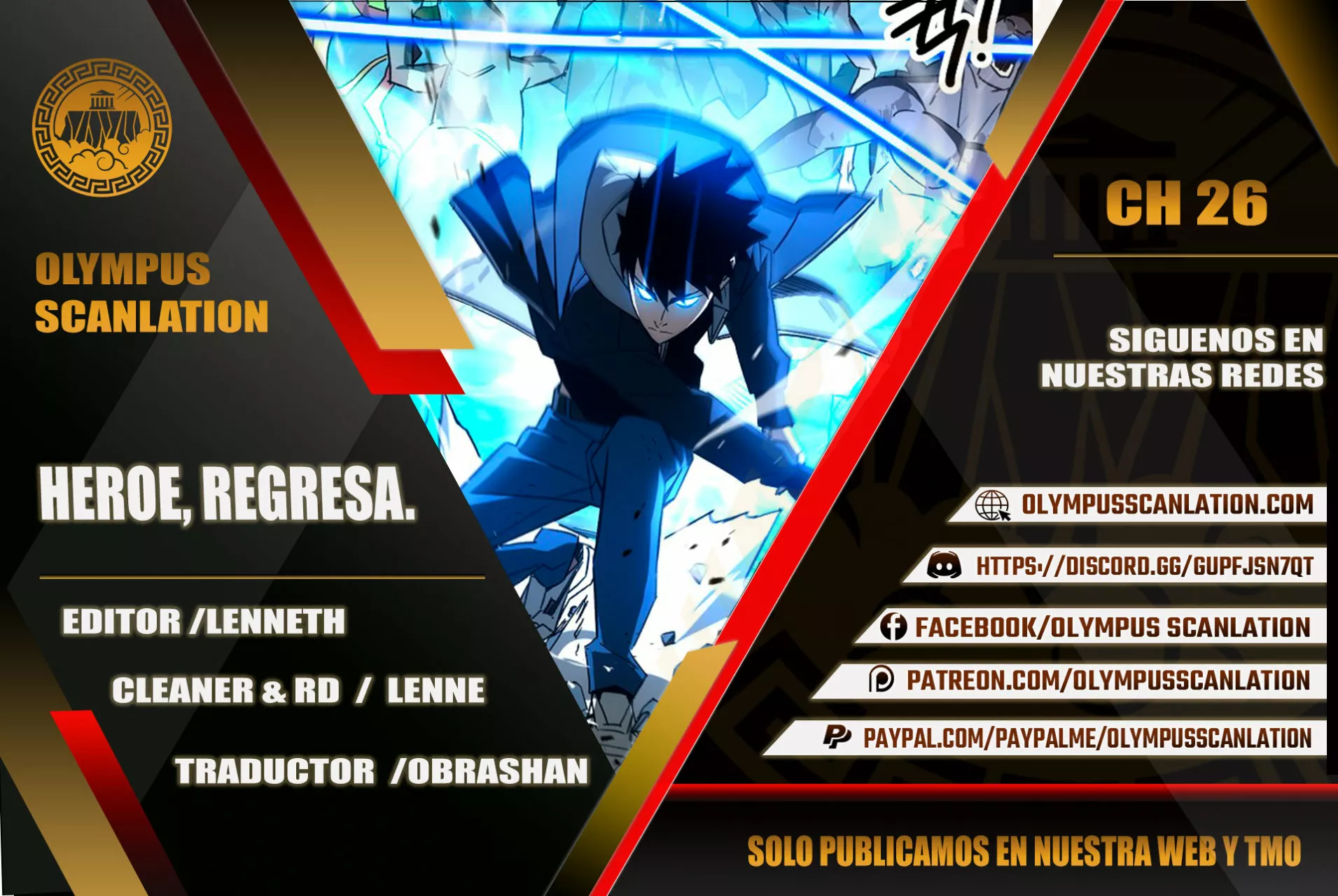 Read Heroe regresa ES Manga Online