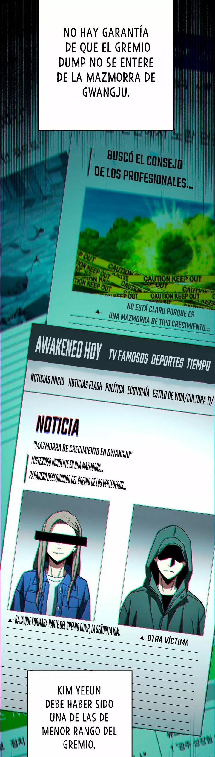 Read Heroe regresa ES Manga Online