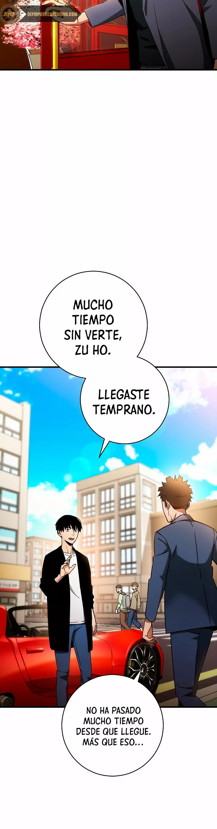 Read Heroe regresa ES Manga Online