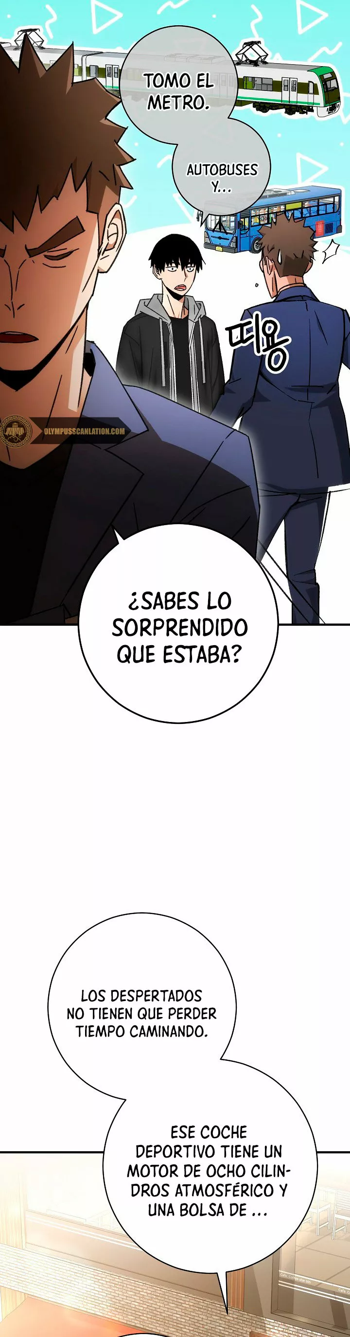 Read Heroe regresa ES Manga Online