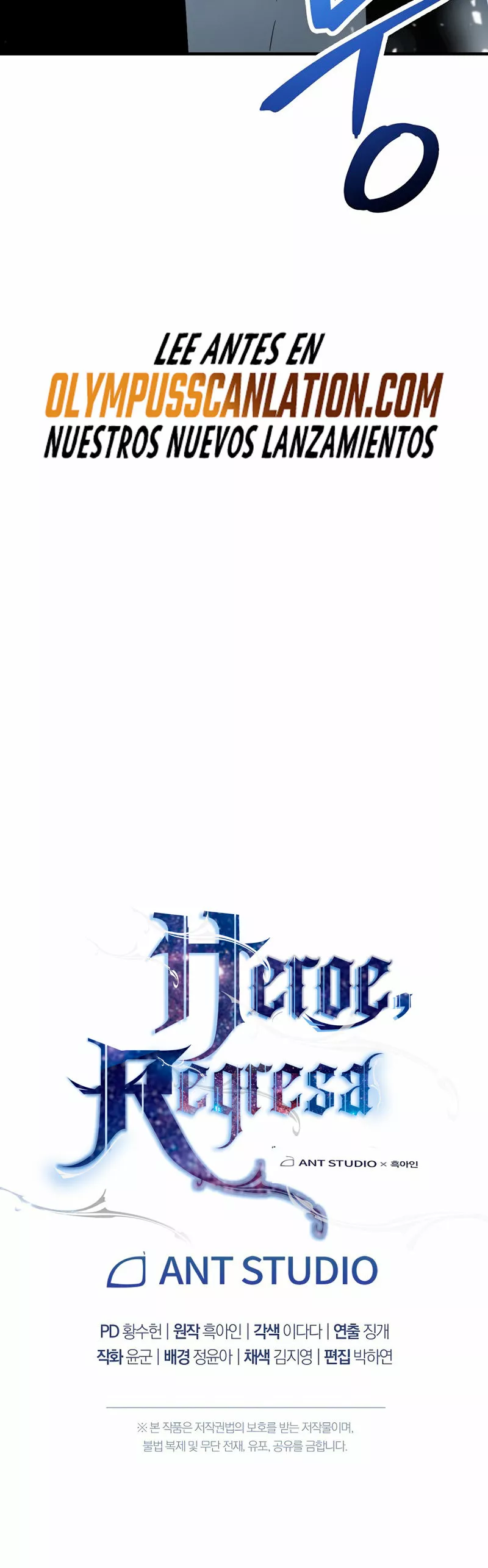 Read Heroe regresa ES Manga Online