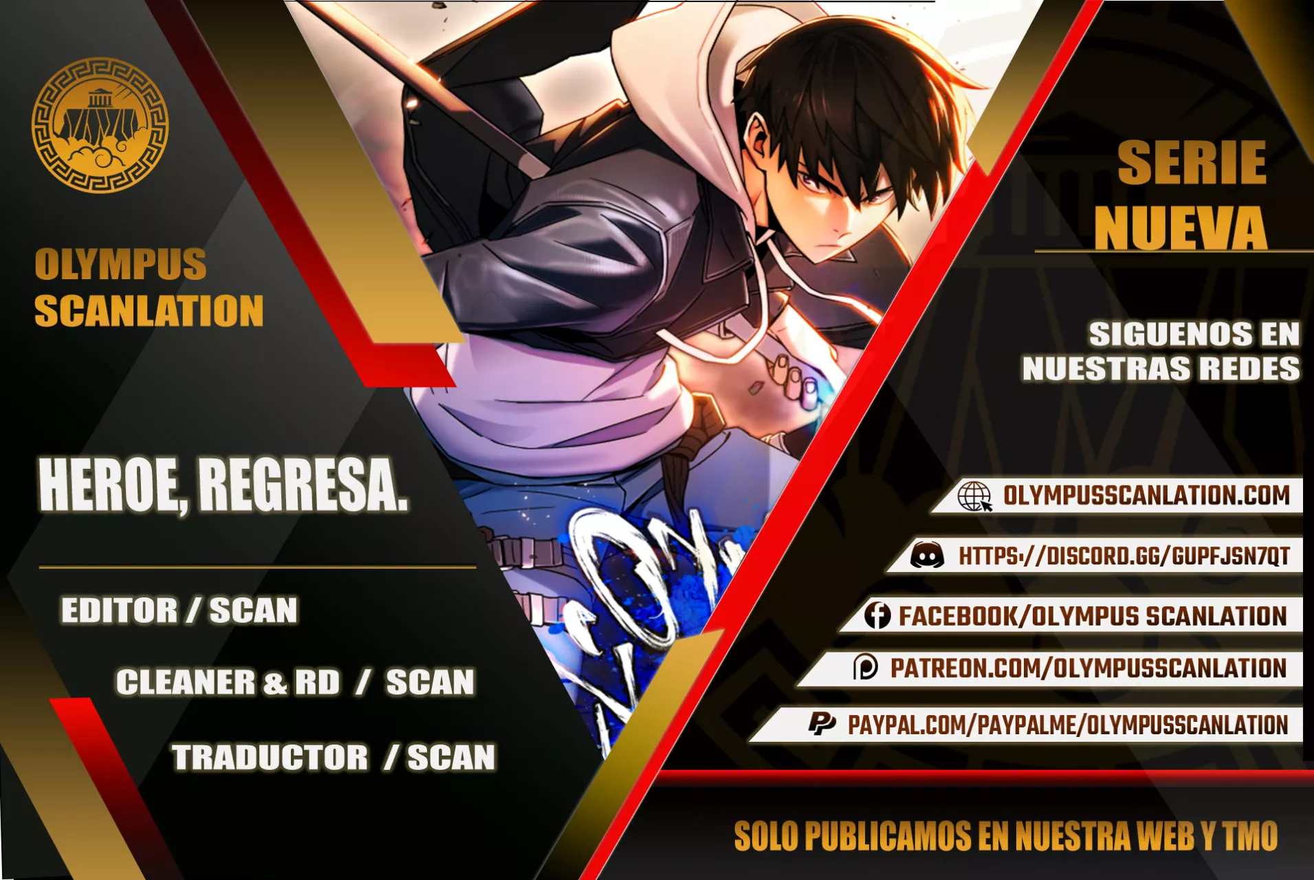 Read Heroe regresa ES Manga Online