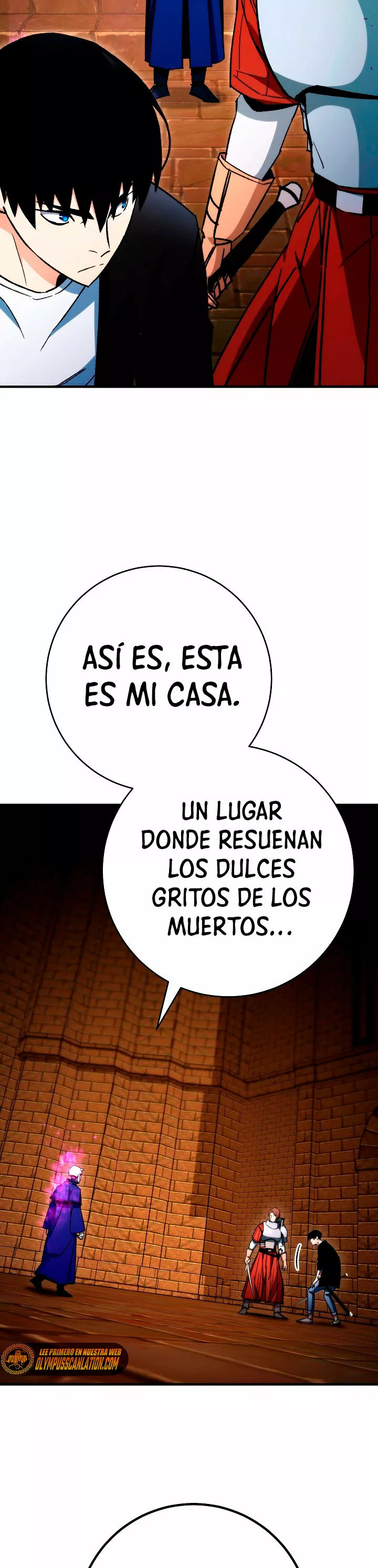 Read Heroe regresa ES Manga Online
