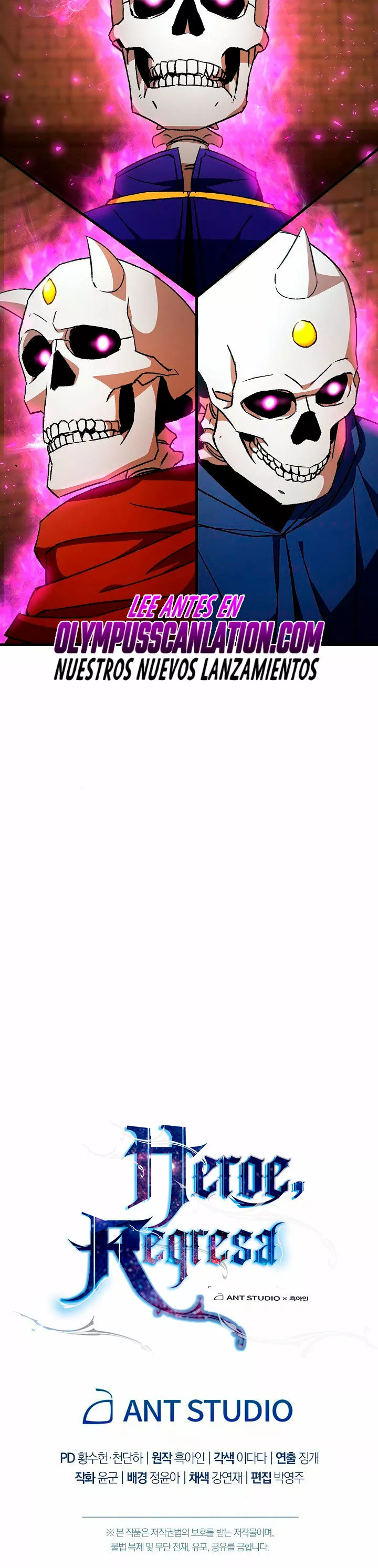 Read Heroe regresa ES Manga Online