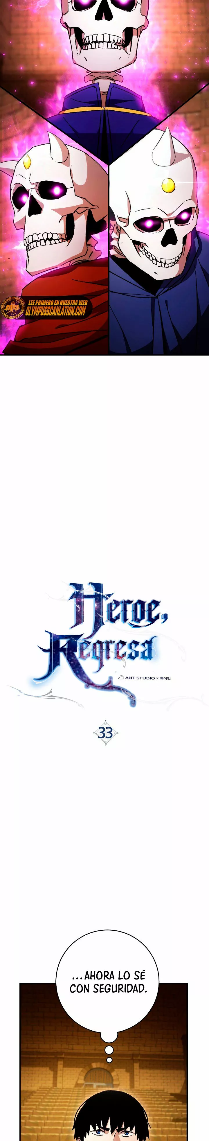 Read Heroe regresa ES Manga Online