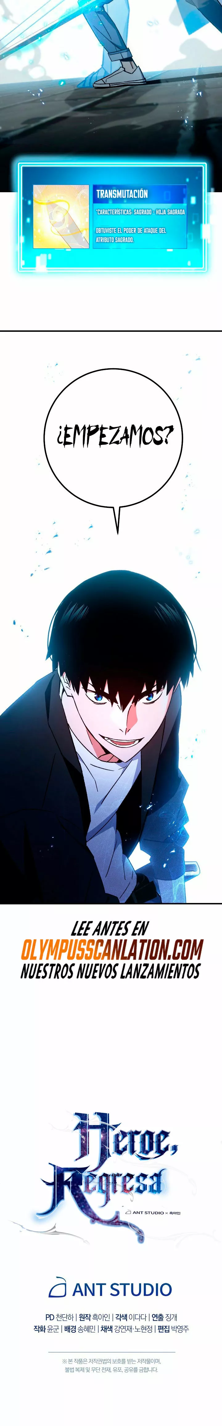 Read Heroe regresa ES Manga Online