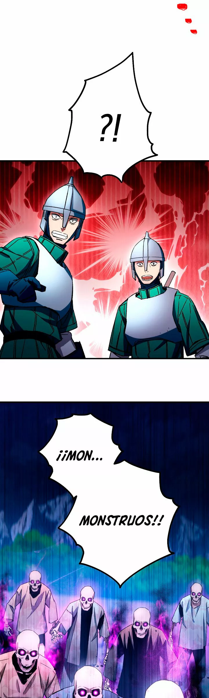 Read Heroe regresa ES Manga Online