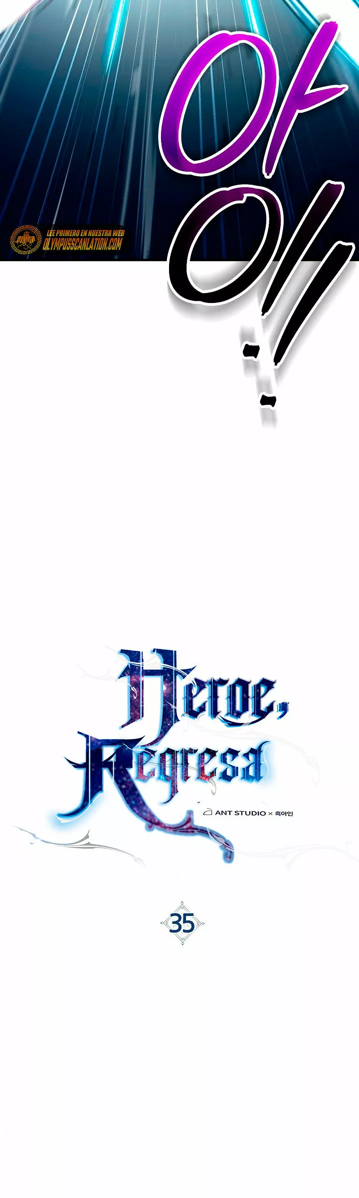 Read Heroe regresa ES Manga Online