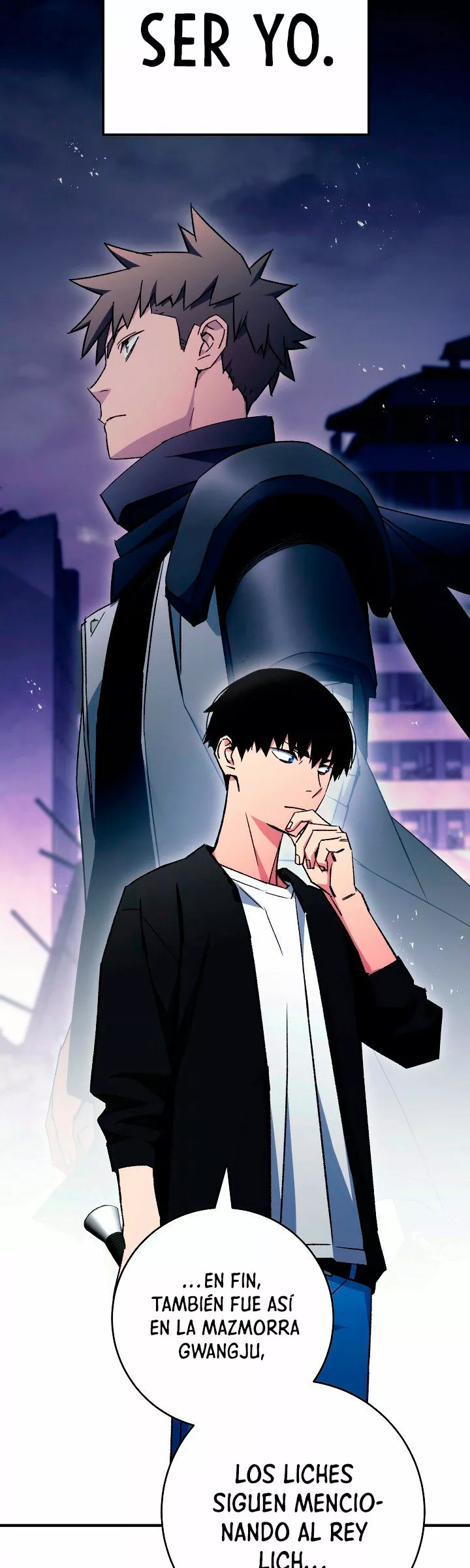 Read Heroe regresa ES Manga Online