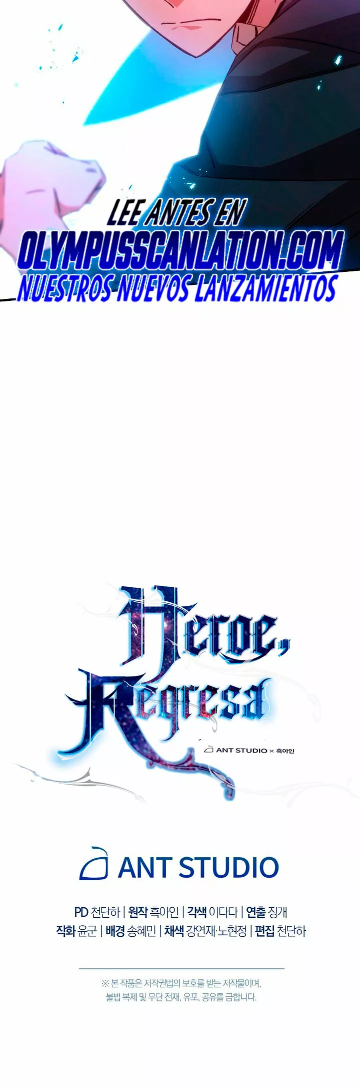 Read Heroe regresa ES Manga Online