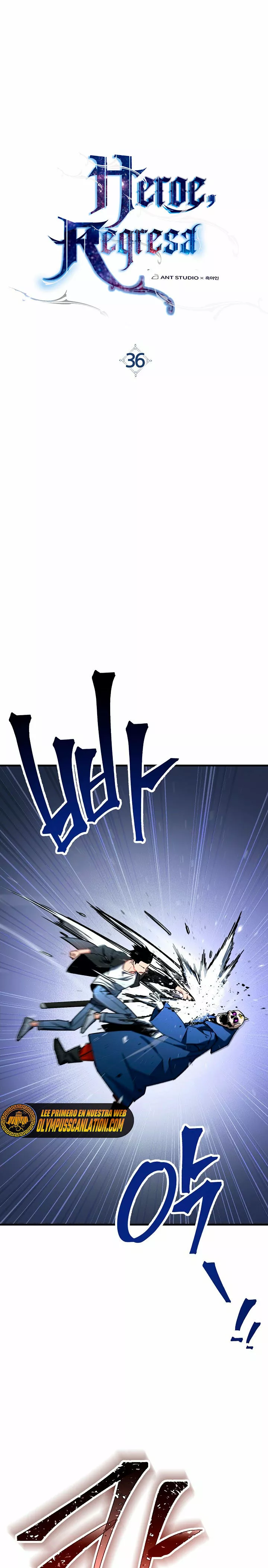Read Heroe regresa ES Manga Online