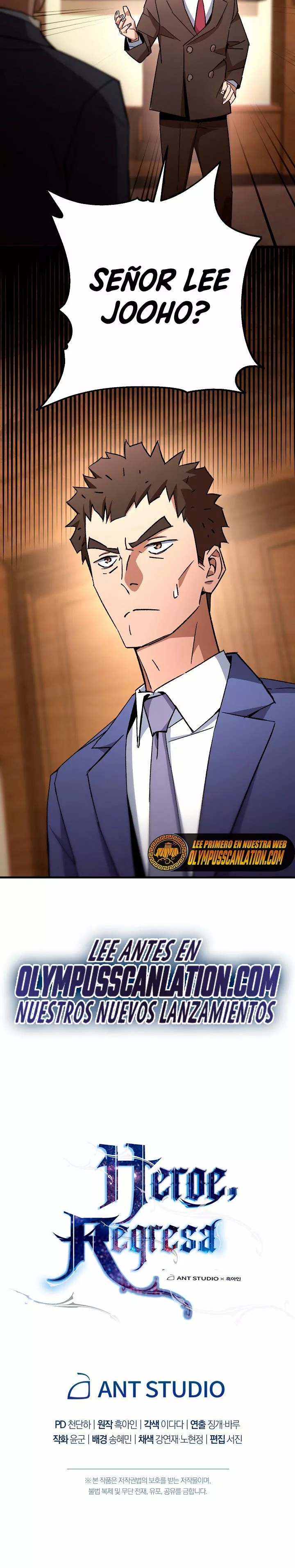 Read Heroe regresa ES Manga Online