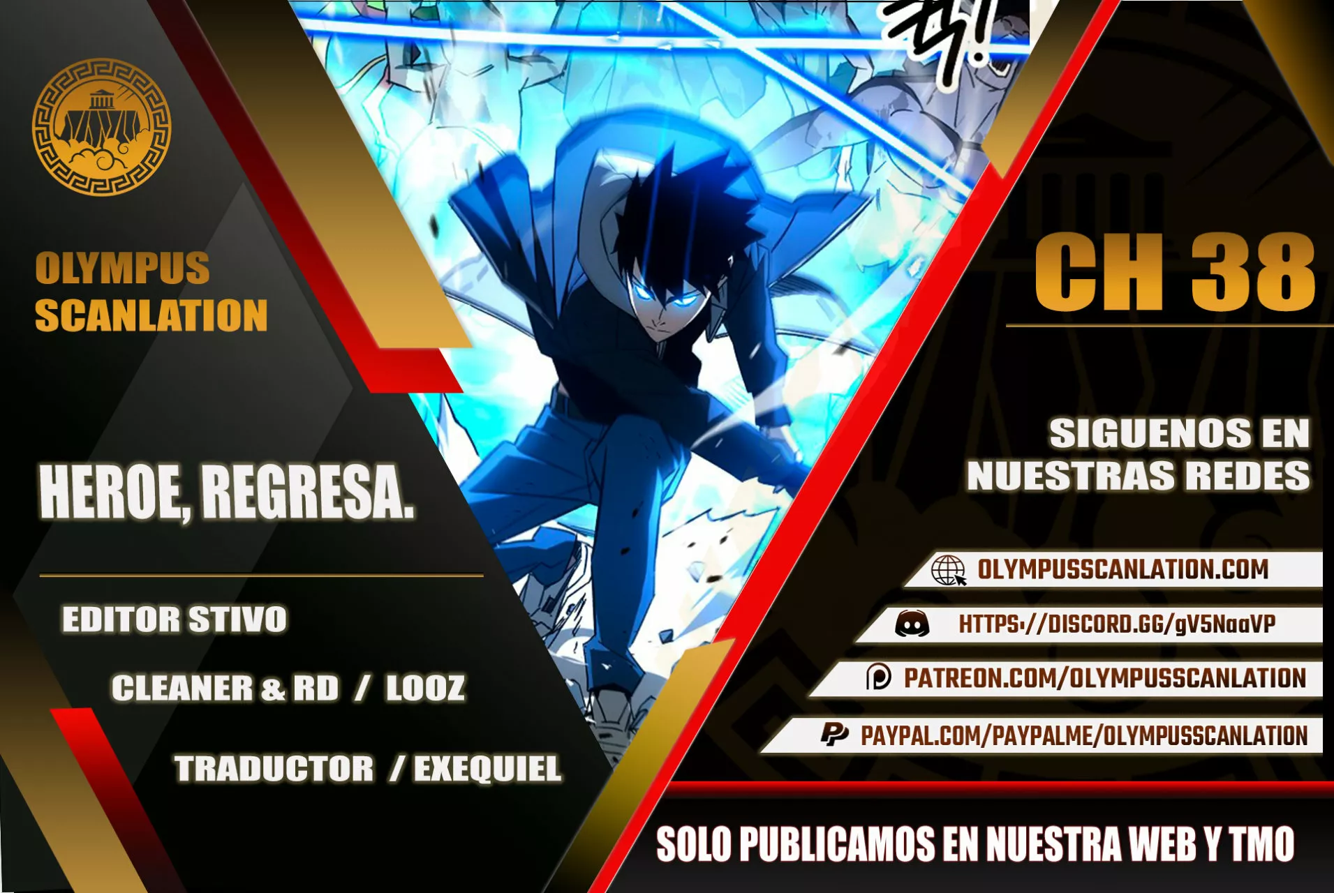 Read Heroe regresa ES Manga Online