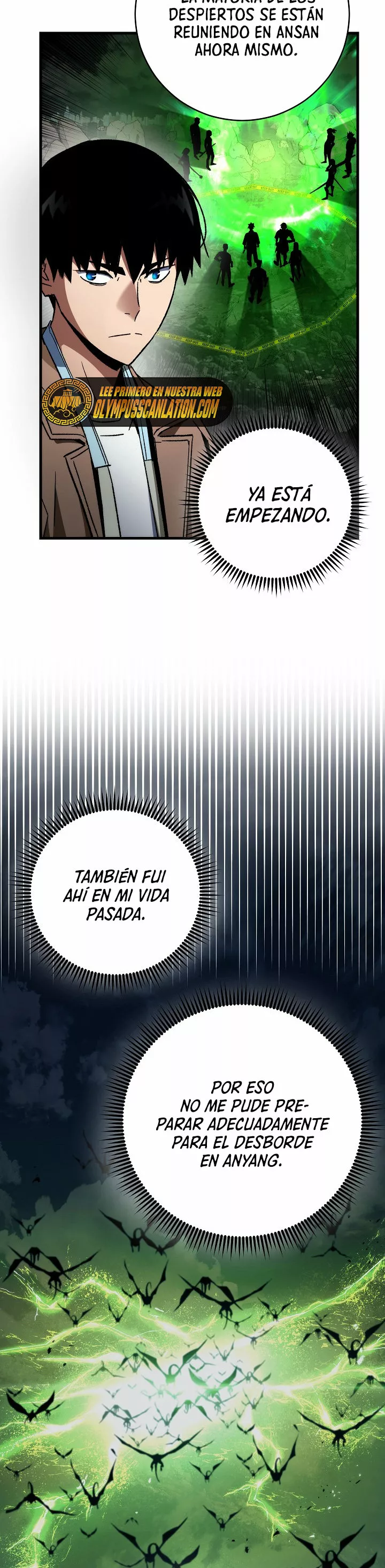 Read Heroe regresa ES Manga Online