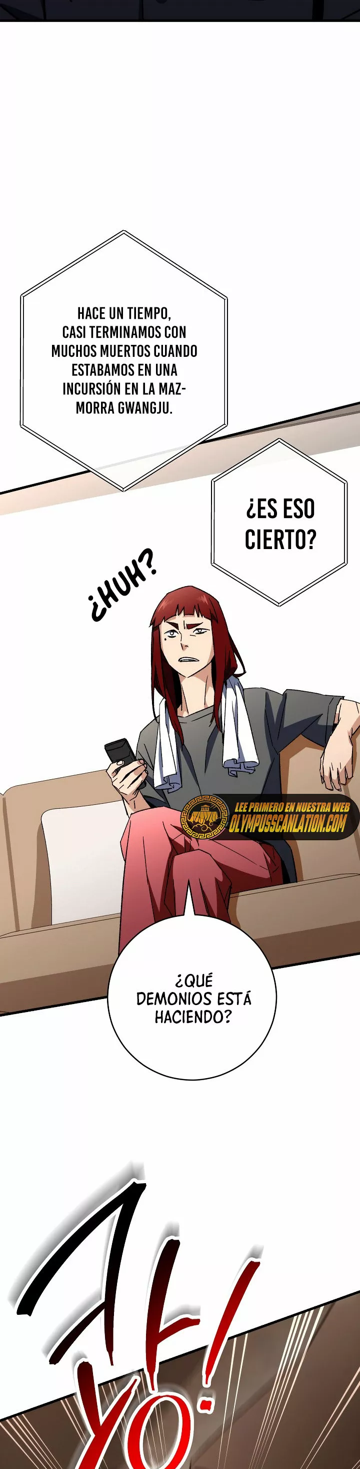 Read Heroe regresa ES Manga Online