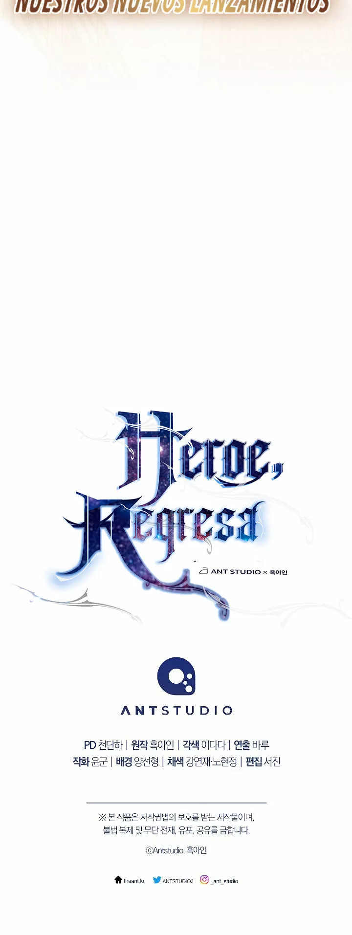 Read Heroe regresa ES Manga Online