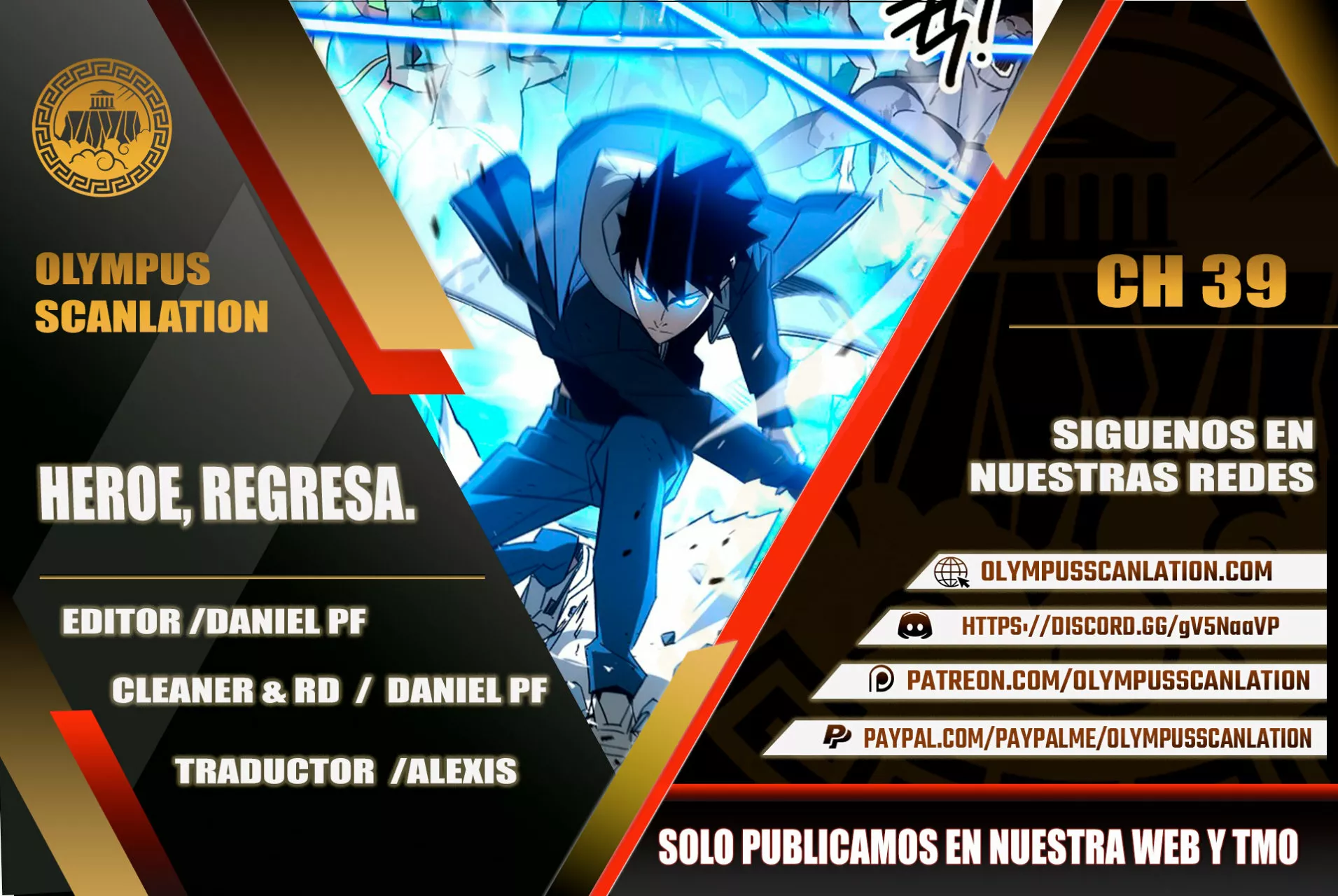 Read Heroe regresa ES Manga Online