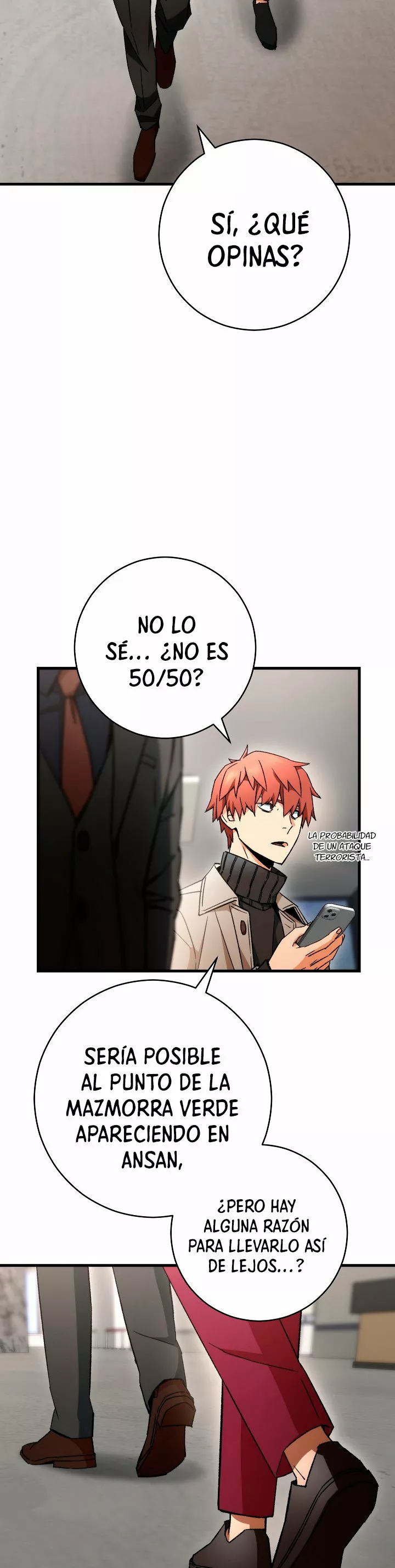 Read Heroe regresa ES Manga Online