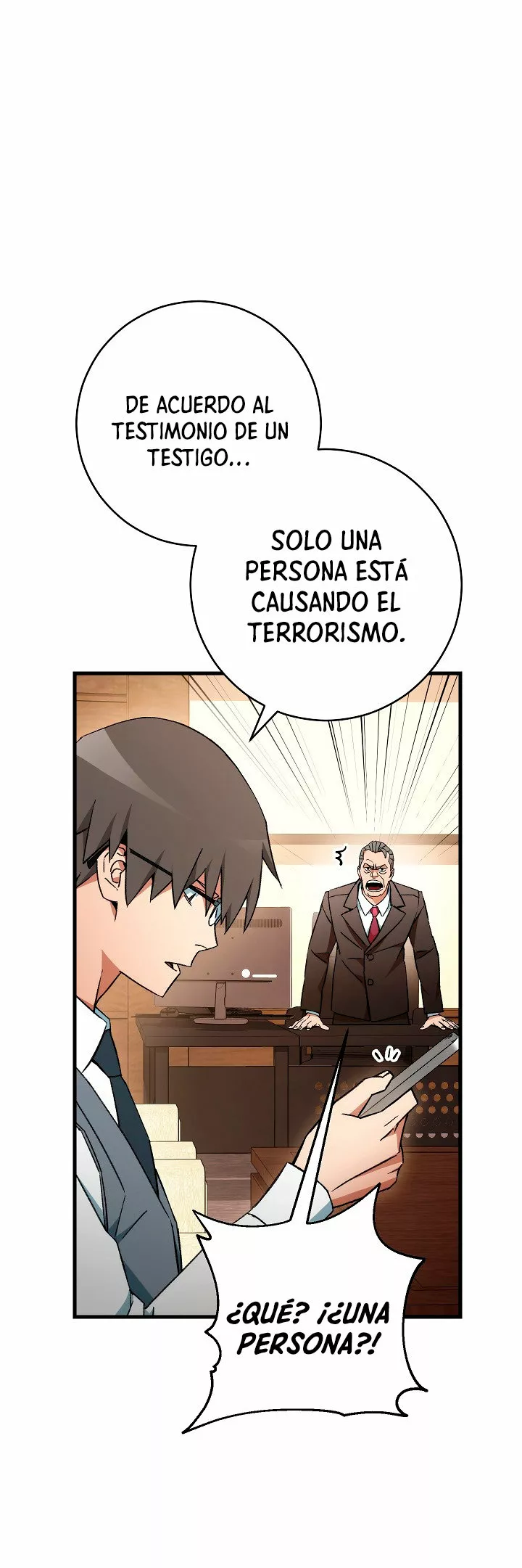 Read Heroe regresa ES Manga Online