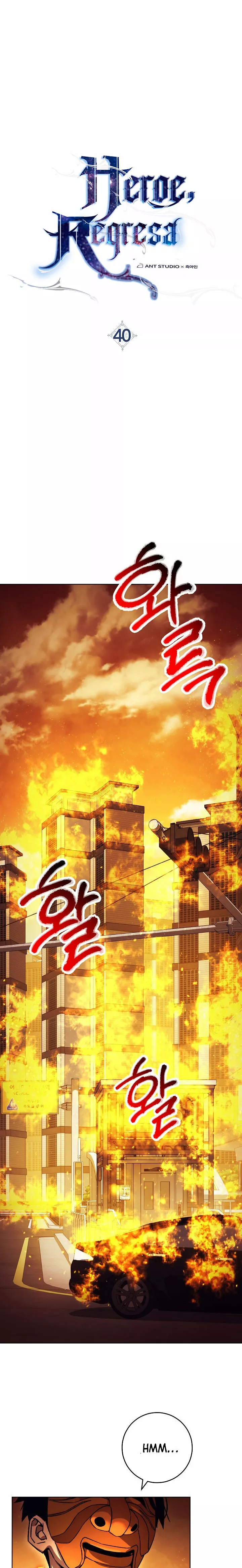 Read Heroe regresa ES Manga Online